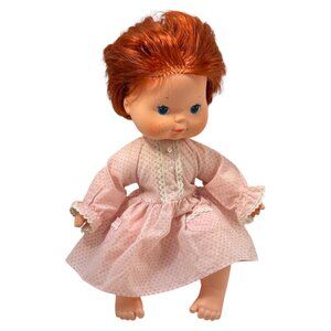 Strawberry Shortcake Doll 14 in Blow a Kiss Kenner 1982 Soft body Working